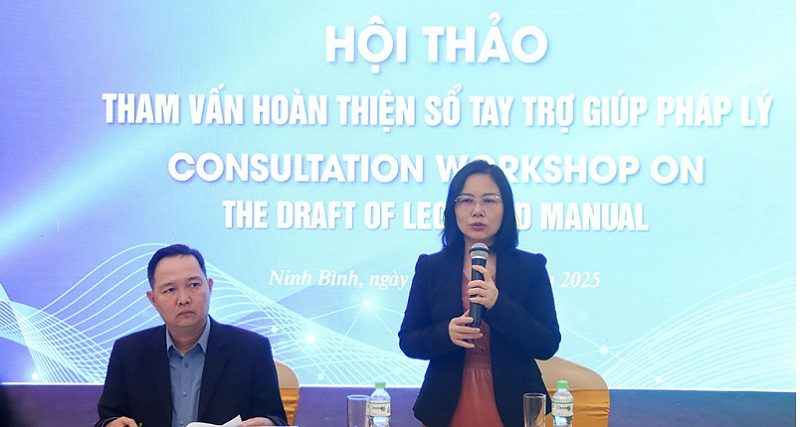 Ninh Bình tăng cường hiệu quả trợ giúp pháp lý cho người yếu thế