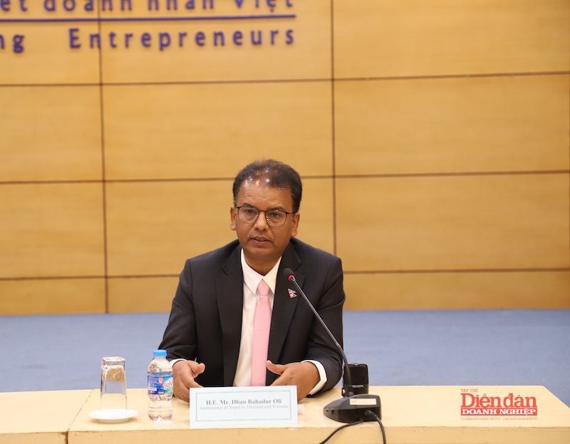 Việt Nam – Nepal mở rộng hợp tác doanh nghiệp Việt Nam – Nepal mở rộng hợp tác doanh nghiệp