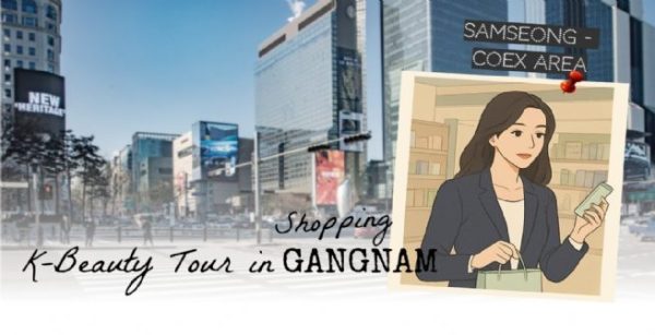 Giờ trưa Gangnam: Làm đẹp giữa nhịp công sở Seoul tại Samseong - COEX