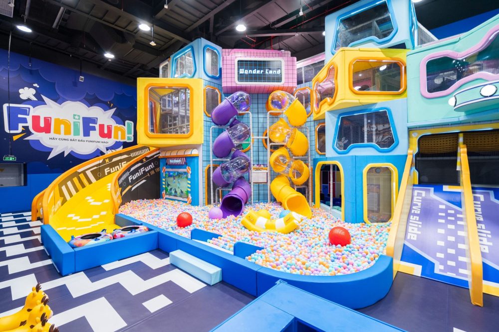 Trung tâm Giải trí Mega FuniFun! chính thức ra mắt tại Thành phố Hồ Chí Minh