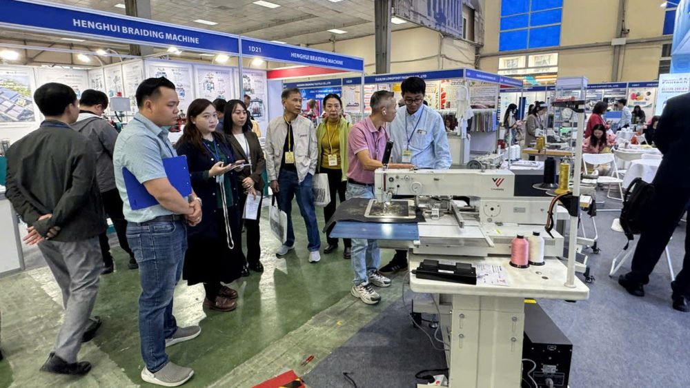 Khai mạc Triển lãm quốc tế ngành Công nghiệp Dệt & May – Thiết bị, Nguyên phụ liệu & Vải 2025 Khai mạc Triển lãm quốc tế ngành Công nghiệp Dệt & May – Thiết bị, Nguyên phụ liệu & Vải 2025