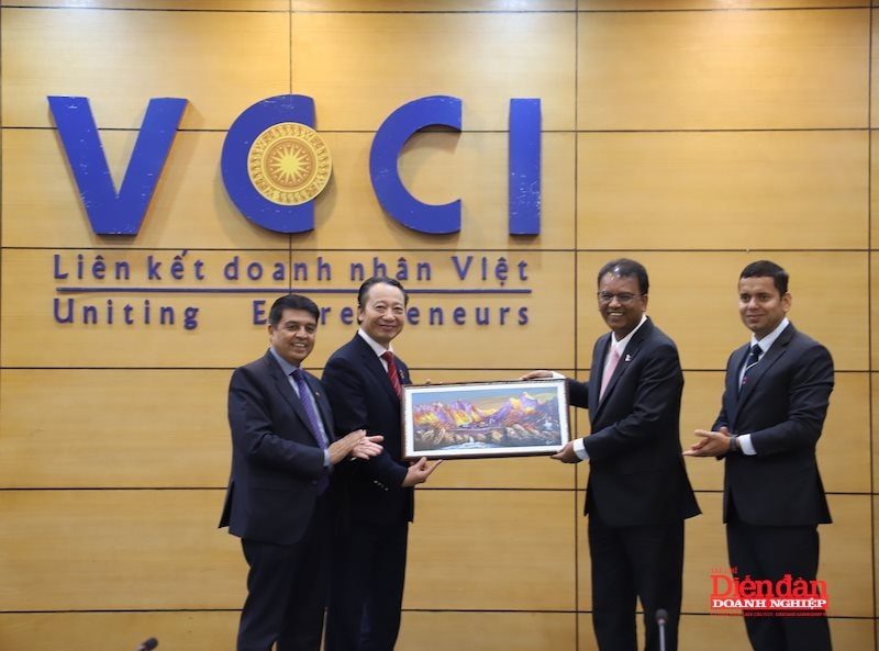 Việt Nam – Nepal mở rộng hợp tác doanh nghiệp Việt Nam – Nepal mở rộng hợp tác doanh nghiệp