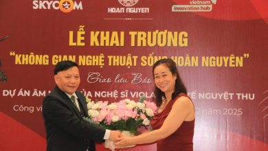 Khai trương Không gian Nghệ thuật sống Hoàn Nguyên tại Công viên Thống Nhất Khai trương Không gian Nghệ thuật sống Hoàn Nguyên tại Công viên Thống Nhất
