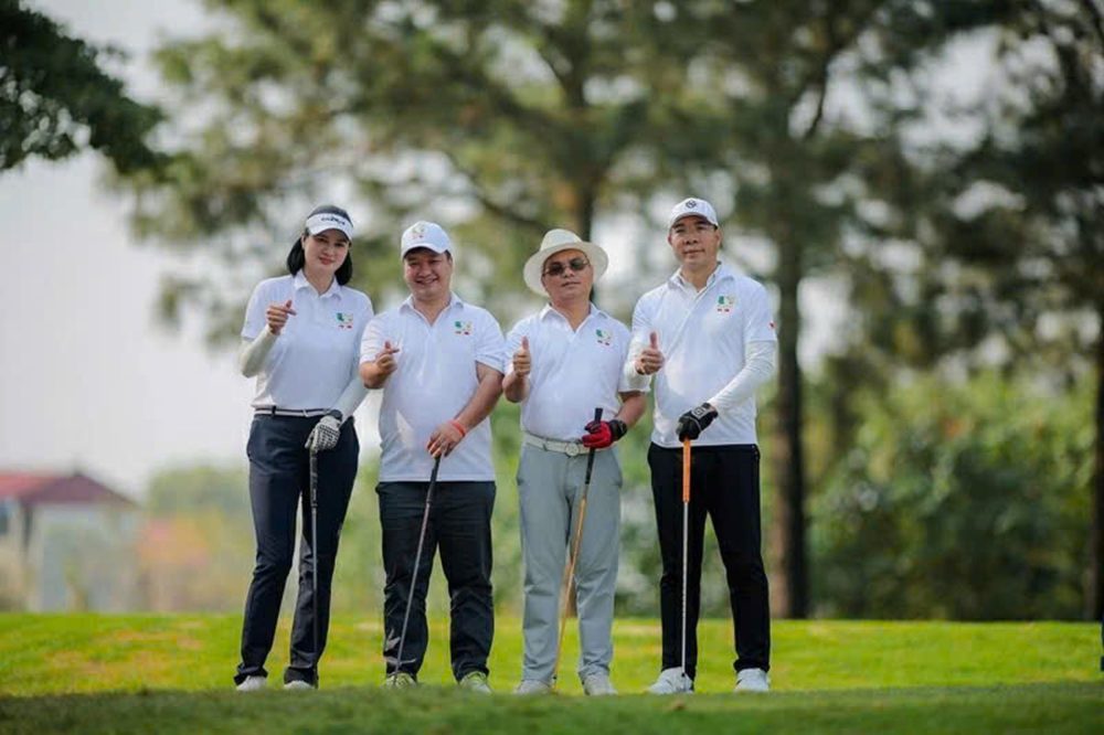 Giải Golf Doanh nhân Hữu nghị Việt – Trung 2025 thành công tốt đẹp