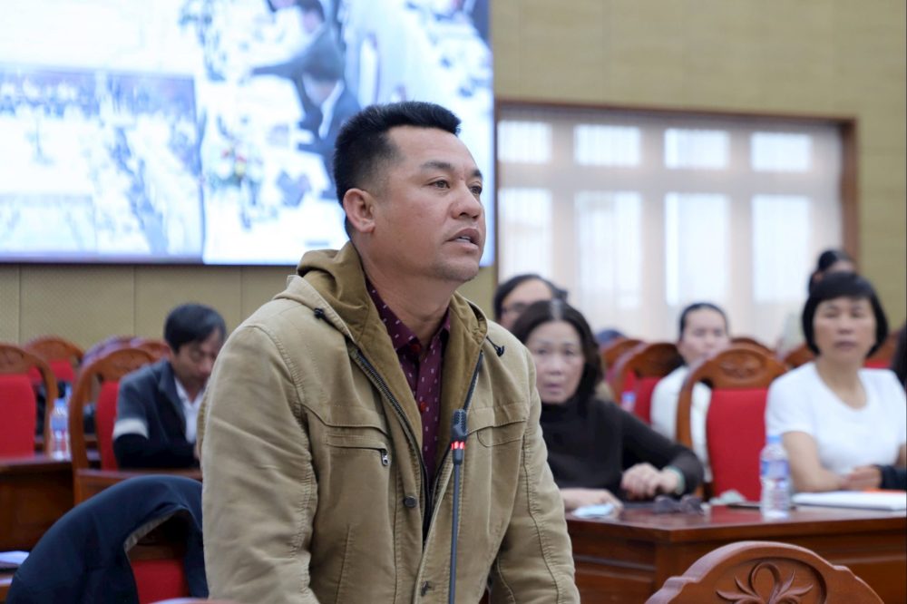 Đối thoại với nông dân, Chủ tịch tỉnh Lâm Đồng khẳng định nỗ lực trong thu hút đầu tư, tăng cường tiêu thụ sản phẩm Đối thoại với nông dân, Chủ tịch tỉnh Lâm Đồng khẳng định nỗ lực trong thu hút đầu tư, tăng cường tiêu thụ sản phẩm