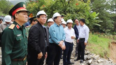 Chính phủ biểu dương, đánh giá cao sự chủ động, kịp thời trong công tác phòng, chống và khắc phục bão lũ của Lâm Đồng