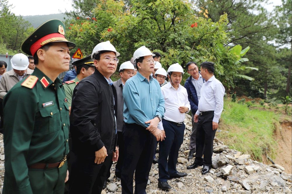 Chính phủ biểu dương, đánh giá cao sự chủ động, kịp thời trong công tác phòng, chống và khắc phục bão lũ của Lâm Đồng Chính phủ biểu dương, đánh giá cao sự chủ động, kịp thời trong công tác phòng, chống và khắc phục bão lũ của Lâm Đồng