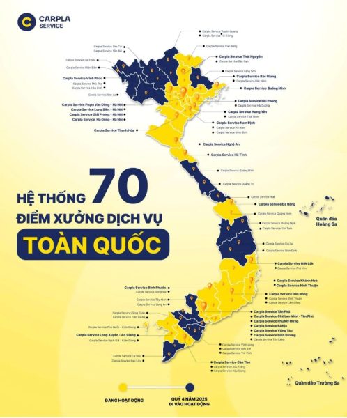 TMT Motors và Carpla Service ký kết hợp tác cung ứng dịch vụ bảo hành, sửa chữa trên toàn quốc