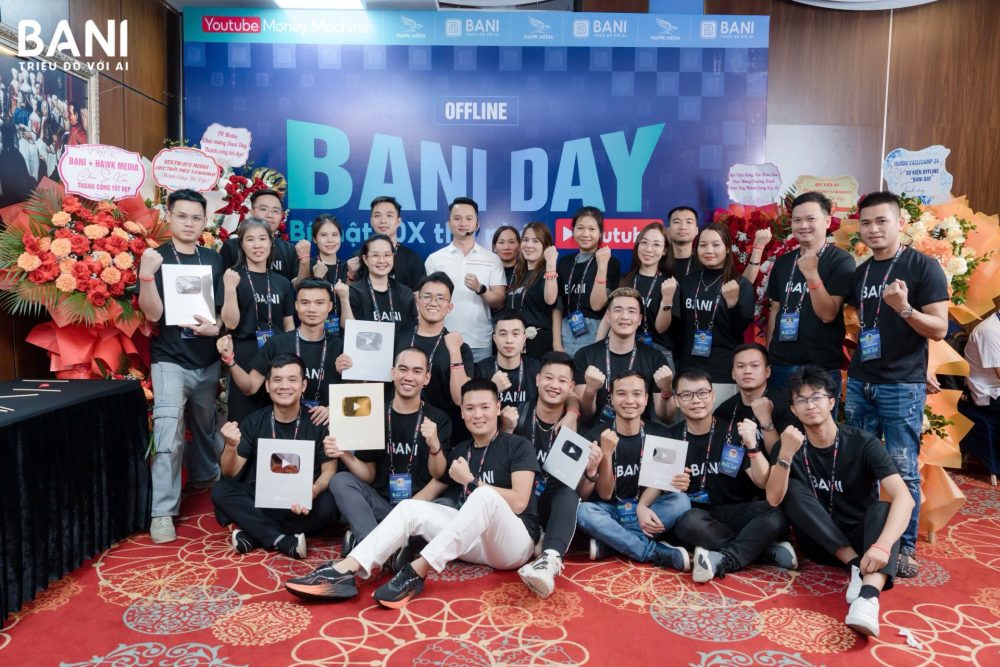 Phúc Bani và hành trình lan tỏa tư duy làm YouTube bền vững cho người Việt Phúc Bani và hành trình lan tỏa tư duy làm YouTube bền vững cho người Việt