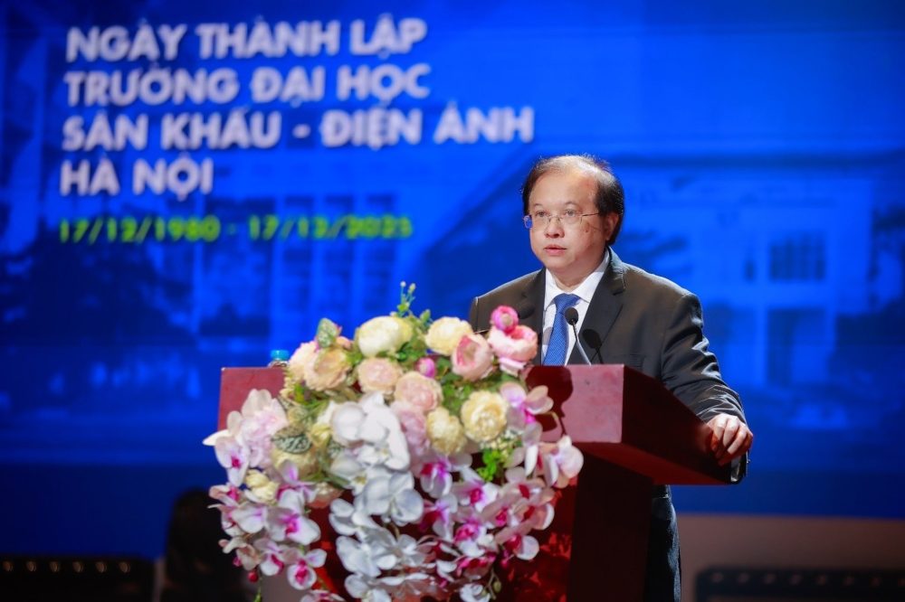 Trường Đại học Sân khấu – Điện ảnh Hà Nội kỷ niệm 45 năm thành lập