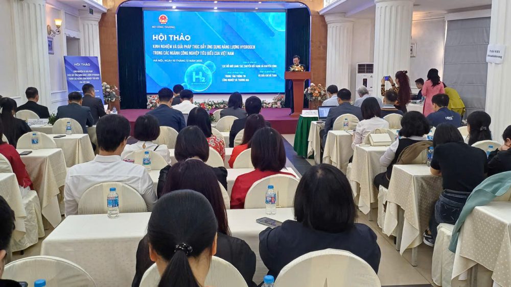Thúc đẩy ứng dụng năng lượng hydrogen trong các ngành công nghiệp Việt Nam Thúc đẩy ứng dụng năng lượng hydrogen trong các ngành công nghiệp Việt Nam