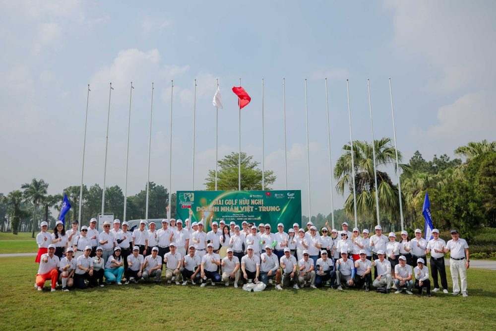 Giải Golf Doanh nhân Hữu nghị Việt – Trung 2025 thành công tốt đẹp