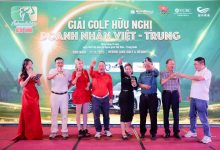 Giải Golf Doanh nhân Hữu nghị Việt – Trung 2025 thành công tốt đẹp