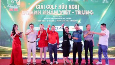Giải Golf Doanh nhân Hữu nghị Việt – Trung 2025 thành công tốt đẹp Giải Golf Doanh nhân Hữu nghị Việt – Trung 2025 thành công tốt đẹp