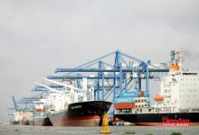 VCCI đề xuất tăng khung giá bốc dỡ container 8,4%