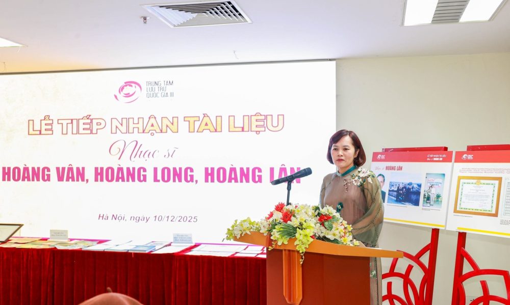 Kho lưu trữ quốc gia đón nhận các tài liệu âm nhạc quý hiếm: Di sản Việt được bảo tồn hệ thống Kho lưu trữ quốc gia đón nhận các tài liệu âm nhạc quý hiếm: Di sản Việt được bảo tồn hệ thống