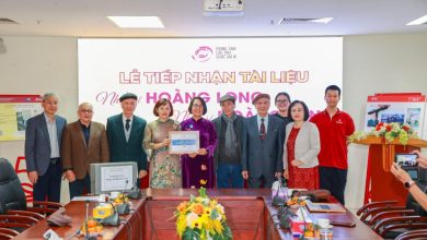 Kho lưu trữ quốc gia đón nhận các tài liệu âm nhạc quý hiếm: Di sản Việt được bảo tồn hệ thống Kho lưu trữ quốc gia đón nhận các tài liệu âm nhạc quý hiếm: Di sản Việt được bảo tồn hệ thống