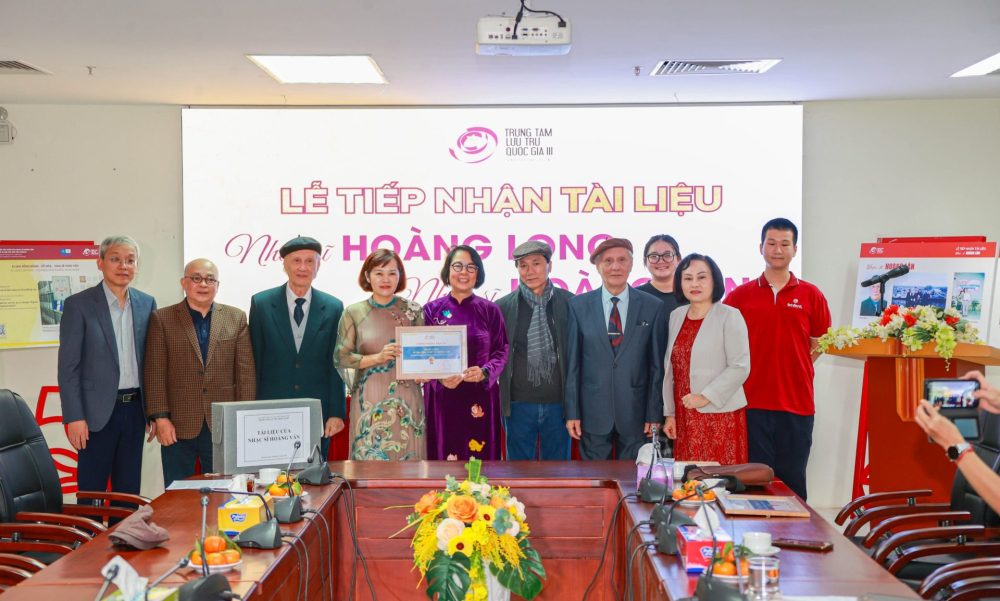 Kho lưu trữ quốc gia đón nhận các tài liệu âm nhạc quý hiếm: Di sản Việt được bảo tồn hệ thống Kho lưu trữ quốc gia đón nhận các tài liệu âm nhạc quý hiếm: Di sản Việt được bảo tồn hệ thống