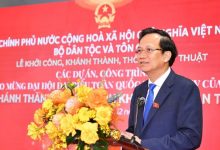 Khánh thành Khách sạn Dân tộc, dấu ấn xã hội hóa trong phát triển đô thị