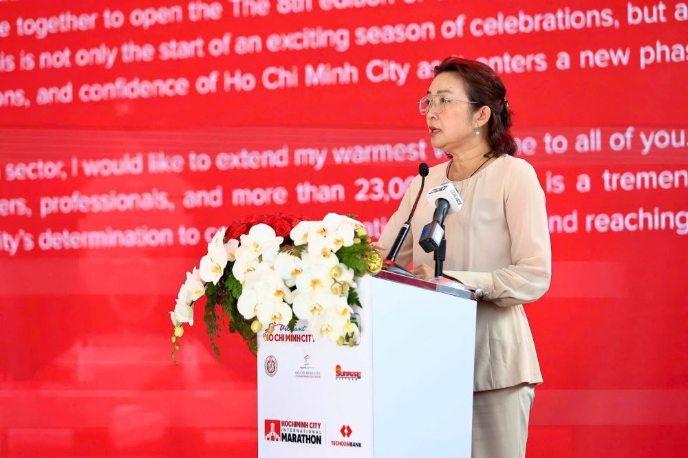 Khai mạc Giải Marathon Quốc tế TP.HCM Techcombank mùa 8: Lan tỏa tinh thần vượt trội của siêu đô thị tương lai