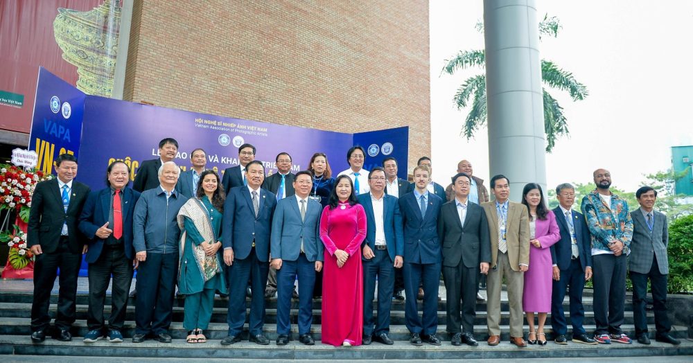 VN-25: Dấu ấn hội nhập của nhiếp ảnh Việt Nam trong dòng chảy quốc tế