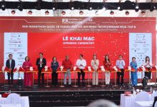 Khai mạc Giải Marathon Quốc tế TP.HCM Techcombank mùa 8: Lan tỏa tinh thần vượt trội của siêu đô thị tương lai