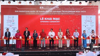 Khai mạc Giải Marathon Quốc tế TP.HCM Techcombank mùa 8: Lan tỏa tinh thần vượt trội của siêu đô thị tương lai