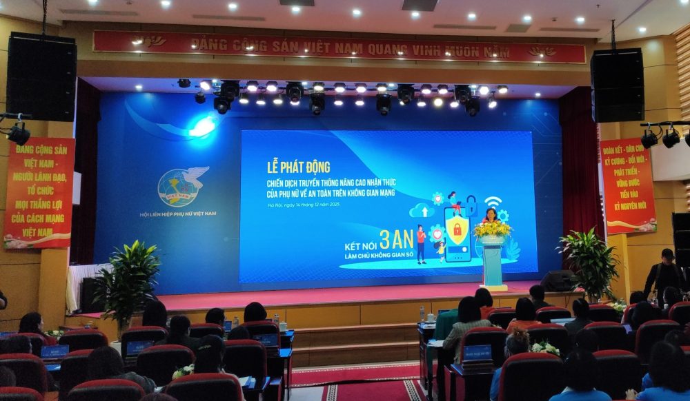 Phụ nữ làm chủ không gian số: Vai trò dẫn dắt của Hội Liên hiệp Phụ nữ Việt Nam Phụ nữ làm chủ không gian số: Vai trò dẫn dắt của Hội Liên hiệp Phụ nữ Việt Nam