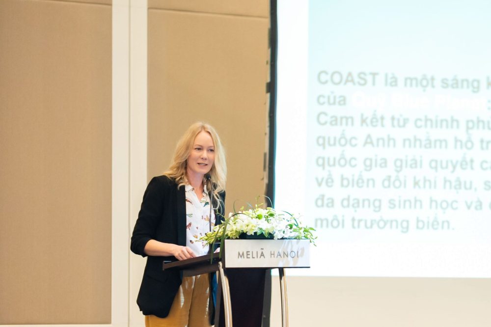 COAST hỗ trợ cộng đồng ven biển Việt Nam thích ứng với biến đổi khí hậu