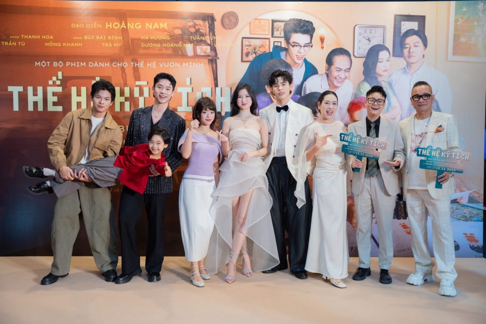 Thế hệ kỳ tích – Bộ phim lan tỏa giá trị gia đình và truyền cảm hứng cho người trẻ Thế hệ kỳ tích – Bộ phim lan tỏa giá trị gia đình và truyền cảm hứng cho người trẻ