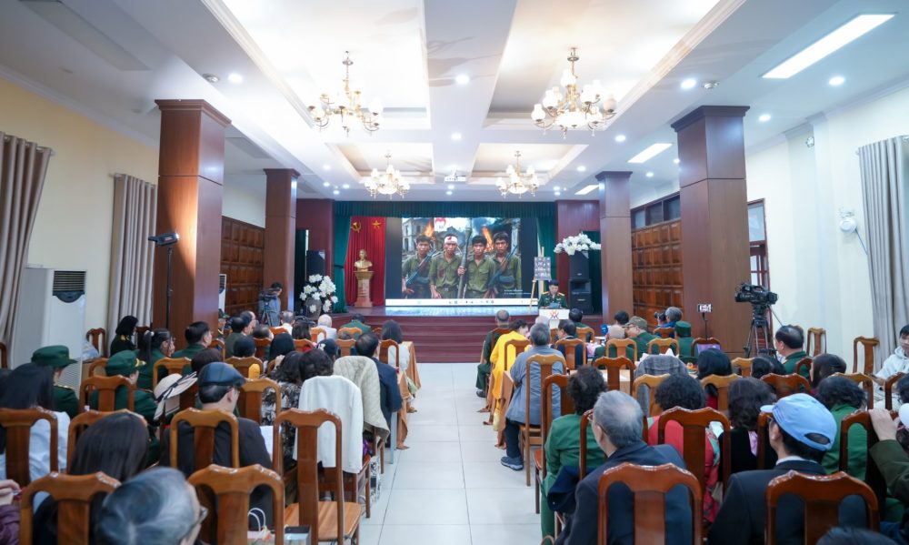 Cuộc vận động “Tình yêu trong chiến tranh” - Viết để nhớ, kể để tri ân Cuộc vận động “Tình yêu trong chiến tranh” - Viết để nhớ, kể để tri ân