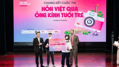 Cuộc thi “Hồn Việt qua ống kính Tuổi trẻ 2025” - Nhiếp ảnh học đường và những giá trị giáo dục bền vững