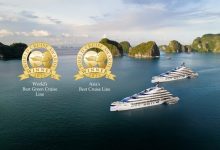 Du thuyền Việt Nam lập “kỳ tích kép” tại World Cruise Awards 2025