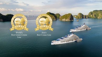 Du thuyền Việt Nam lập “kỳ tích kép” tại World Cruise Awards 2025