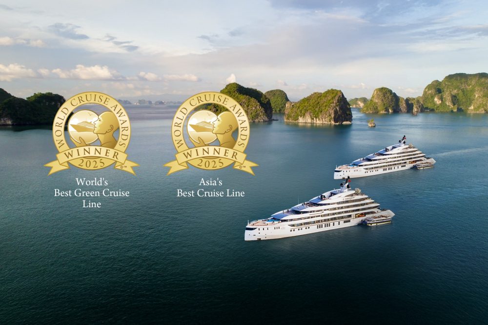 Du thuyền Việt Nam lập “kỳ tích kép” tại World Cruise Awards 2025 Du thuyền Việt Nam lập “kỳ tích kép” tại World Cruise Awards 2025