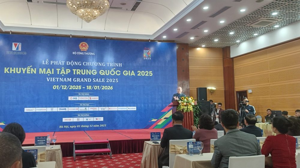 Bộ Công Thương phát động Chương trình “Khuyến mại tập trung quốc gia 2025” Bộ Công Thương phát động Chương trình “Khuyến mại tập trung quốc gia 2025”