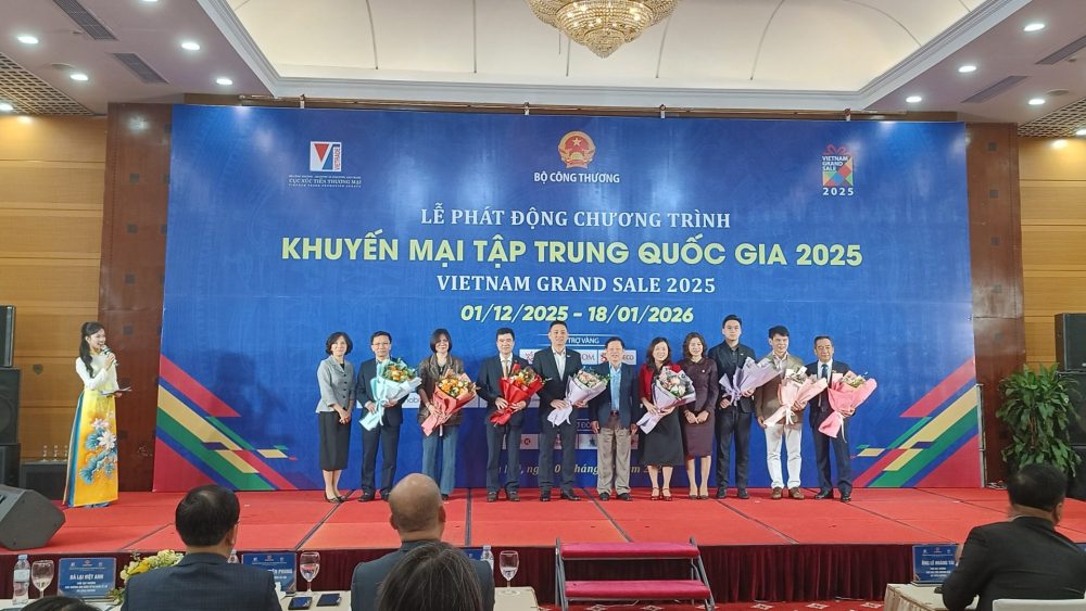 Bộ Công Thương phát động Chương trình “Khuyến mại tập trung quốc gia 2025” Bộ Công Thương phát động Chương trình “Khuyến mại tập trung quốc gia 2025”