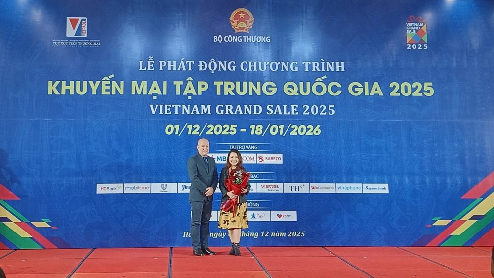 Bộ Công Thương phát động Chương trình “Khuyến mại tập trung quốc gia 2025” Bộ Công Thương phát động Chương trình “Khuyến mại tập trung quốc gia 2025”