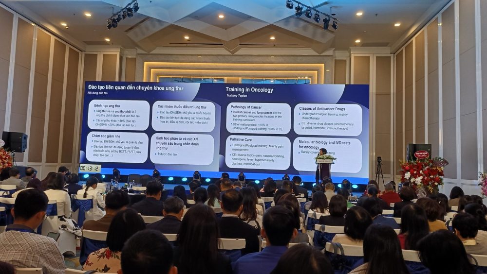 Bệnh viện K thúc đẩy dược lâm sàng và vật lý y khoa trong kỷ nguyên điều trị ung thư chính xác Bệnh viện K thúc đẩy dược lâm sàng và vật lý y khoa trong kỷ nguyên điều trị ung thư chính xác