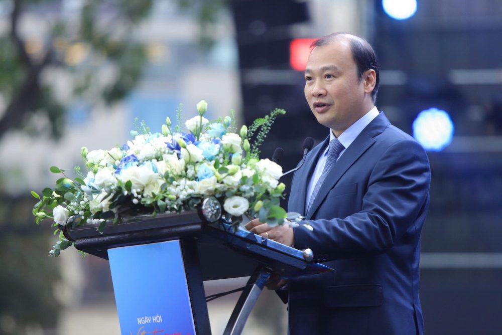 Khai mạc “Ngày hội Việt Nam hạnh phúc - Vietnam Happy Fest 2025” Khai mạc “Ngày hội Việt Nam hạnh phúc - Vietnam Happy Fest 2025”