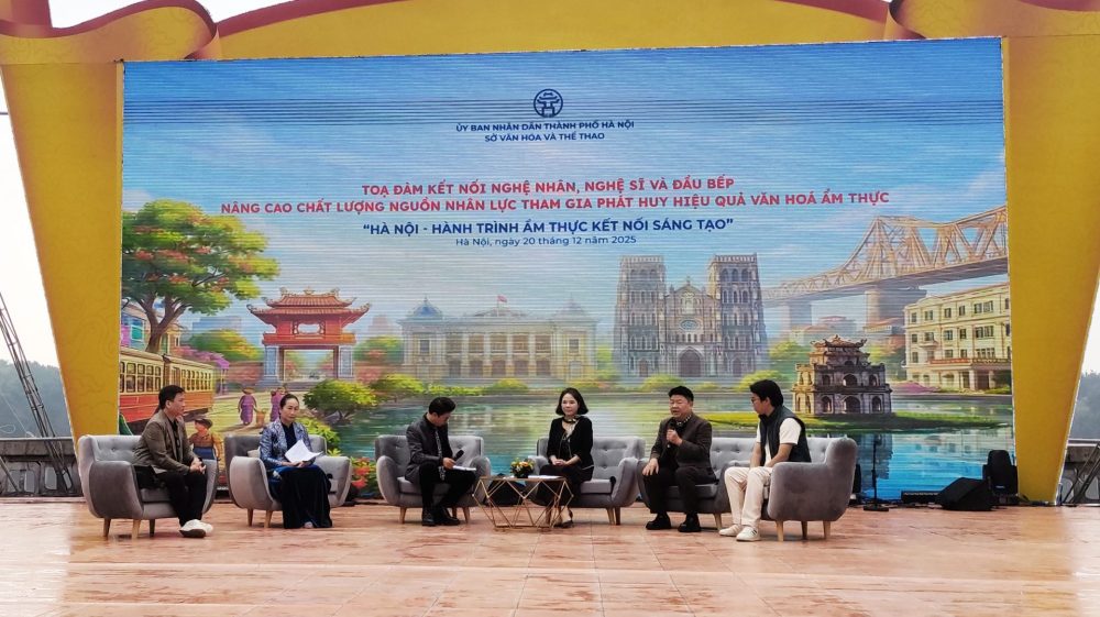 Nâng cao chất lượng nguồn nhân lực để phát triển văn hóa ẩm thực Hà Nội