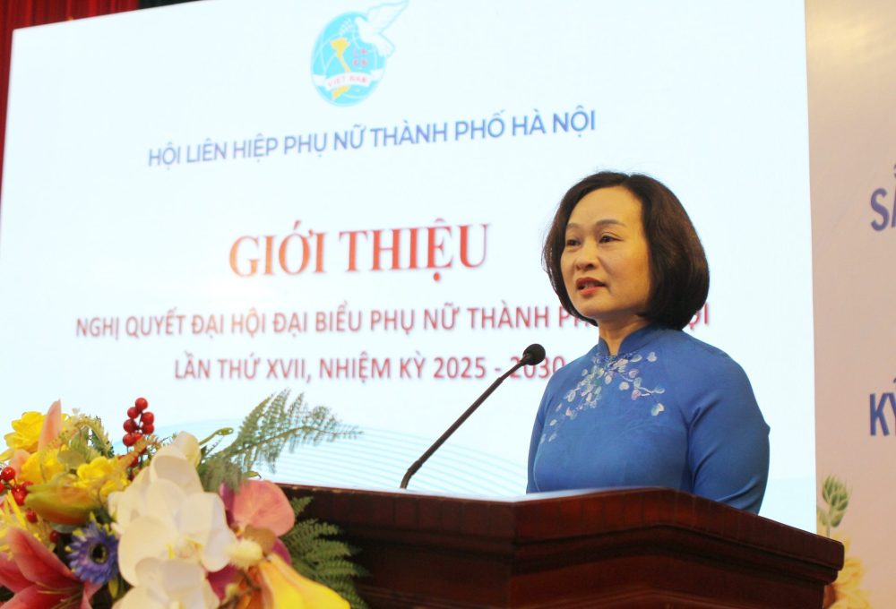 Hà Nội quán triệt Nghị quyết Đại hội phụ nữ lần thứ XVII, phát động phong trào thi đua năm 2026 Hà Nội quán triệt Nghị quyết Đại hội phụ nữ lần thứ XVII, phát động phong trào thi đua năm 2026