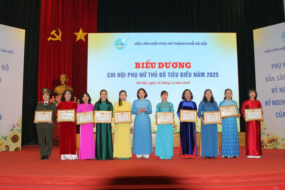 Hà Nội quán triệt Nghị quyết Đại hội phụ nữ lần thứ XVII, phát động phong trào thi đua năm 2026 Hà Nội quán triệt Nghị quyết Đại hội phụ nữ lần thứ XVII, phát động phong trào thi đua năm 2026