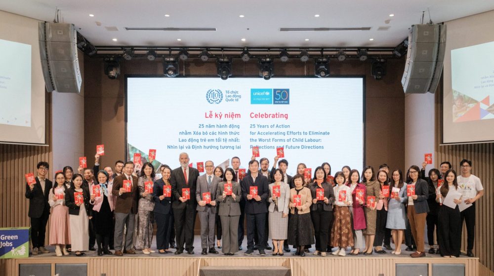 Kỷ niệm 25 năm Công ước 182: Việt Nam kiên định bảo vệ trẻ em, hướng tới phát triển bền vững