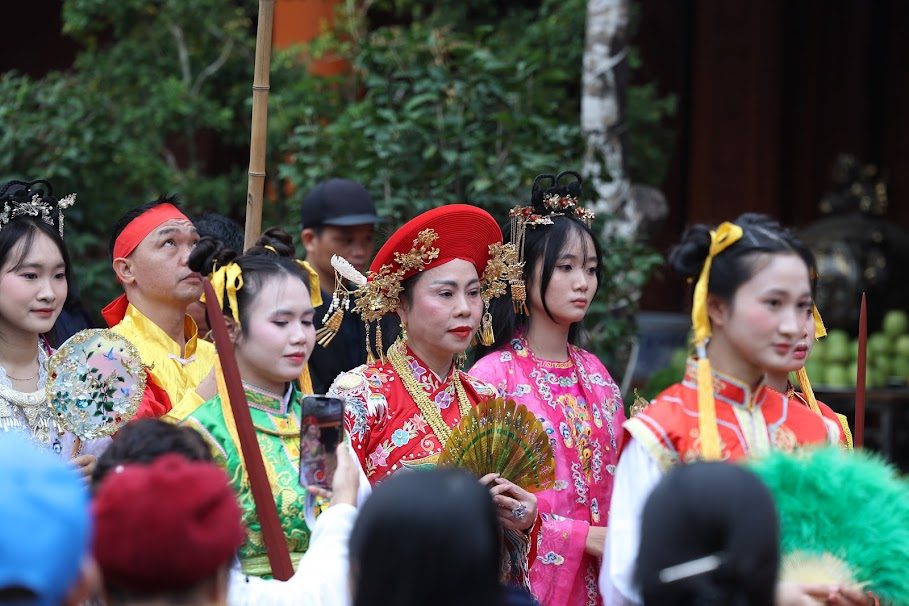 Hà Nội: Tổ chức Diễn xướng thực hành tín ngưỡng thờ Mẫu xứ Đoài năm 2025 Hà Nội: Tổ chức Diễn xướng thực hành tín ngưỡng thờ Mẫu xứ Đoài năm 2025