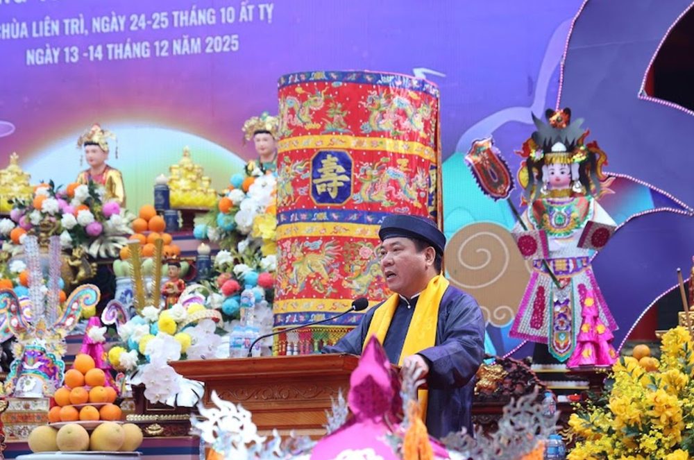 Hà Nội: Tổ chức Diễn xướng thực hành tín ngưỡng thờ Mẫu xứ Đoài năm 2025 Hà Nội: Tổ chức Diễn xướng thực hành tín ngưỡng thờ Mẫu xứ Đoài năm 2025