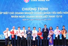 VINASME Nghệ An: 20 năm kiến tạo cộng đồng doanh nghiệp vững mạnh