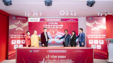 Tôn vinh những thủ lĩnh thiện nguyện tiêu biểu tại Giải thưởng “Cống hiến vì Cộng đồng” 2025