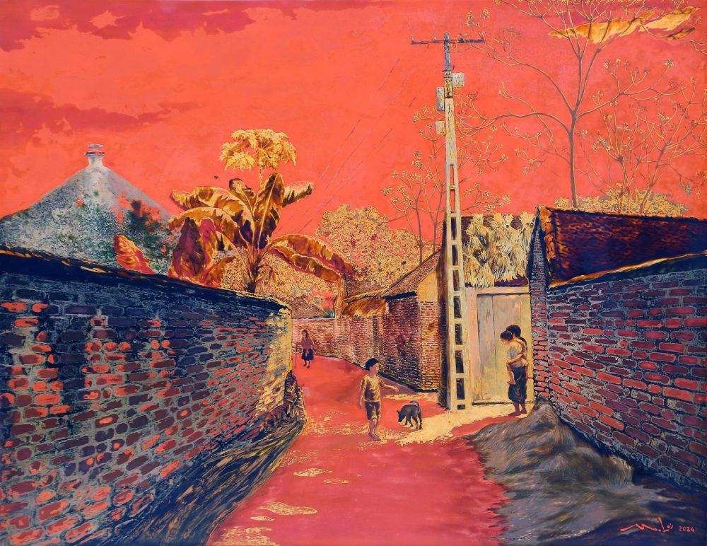 Khai mạc Triển lãm nghệ thuật sơn mài hướng tới chào mừng Đại hội Đảng toàn quốc lần thứ XIV Khai mạc Triển lãm nghệ thuật sơn mài hướng tới chào mừng Đại hội Đảng toàn quốc lần thứ XIV