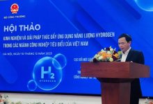 Thúc đẩy ứng dụng năng lượng hydrogen trong các ngành công nghiệp Việt Nam